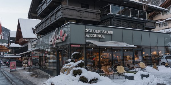 Sölden Store – Glanzpunkte